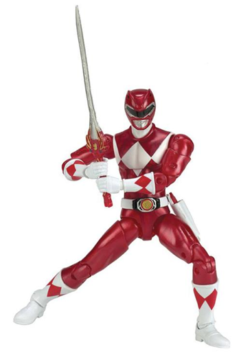 Mua bán LEGACY MMPR RED RANGER EXCLUSIVE VER