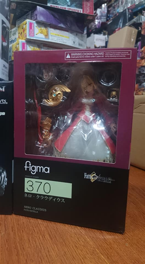 Mua bán FIGMA 370 SABER NERO CLAUDIUS FAKE 370
