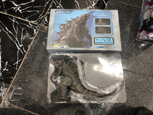 Mua bán HIYA TOYS GODZILLA KING OF MONSTER OPEN