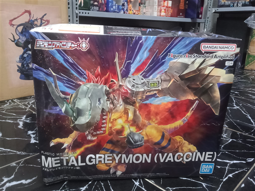 Mua bán MODEL KIT FIGURE RISE AMPLIFIED METAL GREYMON (VACCINE)