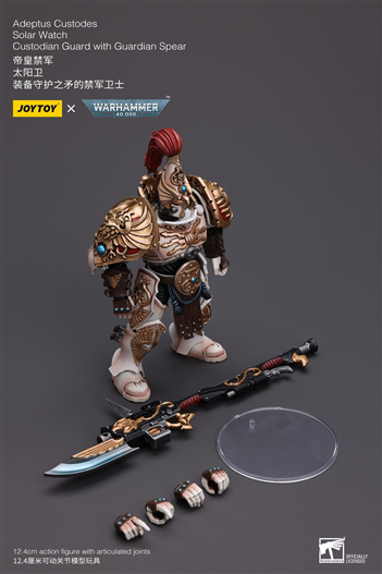 Mua bán (NEW) JOYTOY ADEPTUS CUSTODES SOLAR WATCH CUSTODIAN GUARD