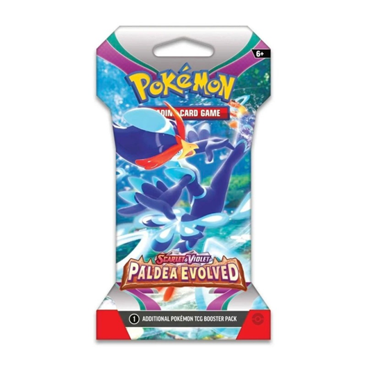 Mua bán 1 PACK TCG POKEMON S&V PALDEA EVOLVED SLEEVED BOOSTER