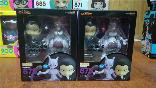 Mua bán NENDOROID 875 GIOVANNI & MEWTWO