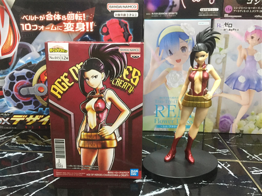 Mua bán (JPV) BANPRESTO AGE OF HEROES CHARGEZUMA&CREATY OPEN