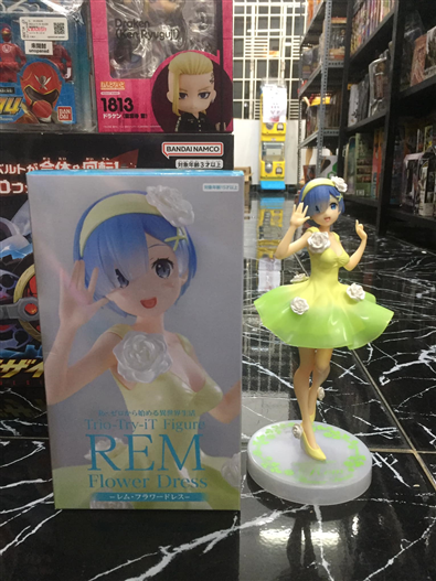 Mua bán (JPV) FURYU RE: ZERO REM FLOWER DRESS OPEN