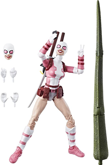 Mua bán MARVEL LEGEND GWENPOOL (THIẾU PHỤ KIỆN)