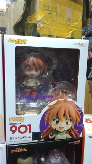 Mua bán NENDOROID 901 LINA INVERSE