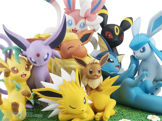 Mua bán G.E.M. EX SERIES POKEMON EEVEE & FRIENDS COMPLETE FIGURES