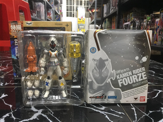 Mua bán SHF KAMEN RIDER FOURZE KÈM MODUEL 2ND
