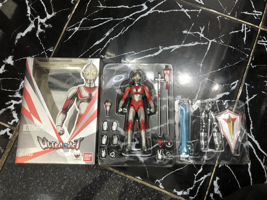 Mua bán ULTRA ACT ULTRAMAN JACK 2ND (CŨ, TRẦY NẶNG) 