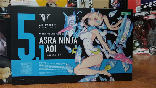 Mua bán KOTOBUKIYA MEGAMI DEVICE ASRA NINJA AOI 