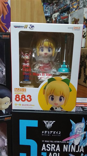 Mua bán NENDOROID 883 ROLL MEGAMAN VER
