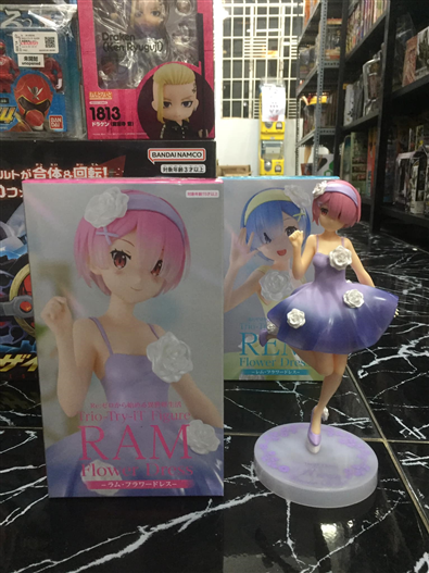 Mua bán (JPV) FIGURE RE: ZERO RAM FLOWER DRESS OPEN