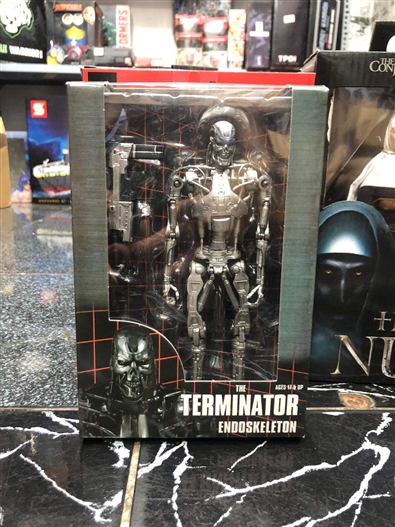 Mua bán NECA THE TERMINATOR - ENDO SKELETON FAKE 