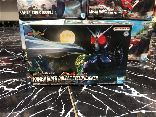 Mua bán FIGURE RISE STANDARD KAMEN RIDER W DOUBLE CYCLONE JOKER