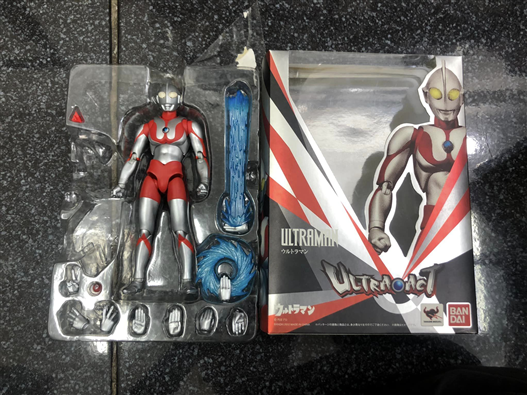 Mua bán (JPV) ULTRA ACT ULTRAMAN THIẾU EFFECT OPEN