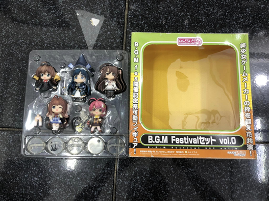 Mua bán NENDOROID PETITE - B.G.M FESTIVAL SET VOL.0 BOX MÓP OPEN