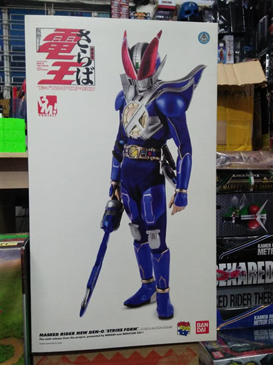 Mua bán (RAH) REAL ACTION HERO KAMEN RIDER NEW DEN-O STRIKE FORM 2ND