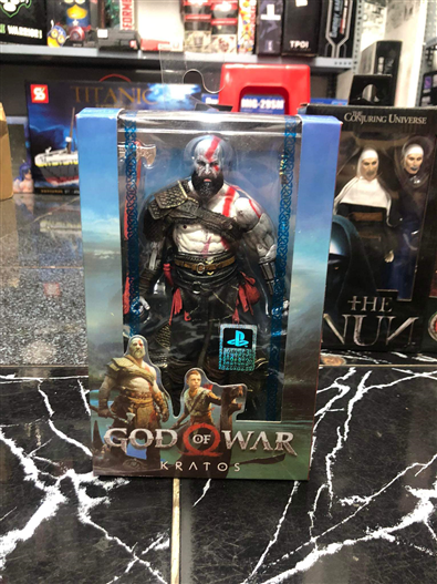 Mua bán NECA GOD OF WAR KRATOS PS5 FAKE