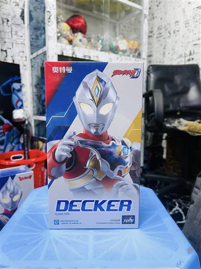 Mua bán ZD TOYS ULTRAMAN DECKER FLASH TYPE