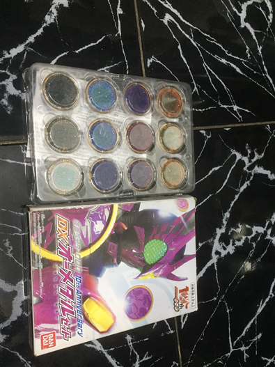 Mua bán DX KAMEN RIDER OOO MEDAL SET 10TH ANNIVERSARY 2ND