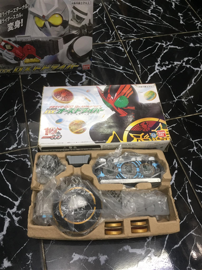 Mua bán DX KAMEN RIDER OOO DRIVER 10TH ANNIVERSARY