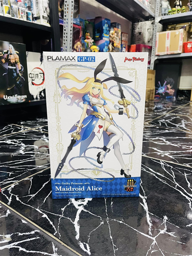 Mua bán MODEL KIT PLAMAX GP-02 MAIDROID ALICE