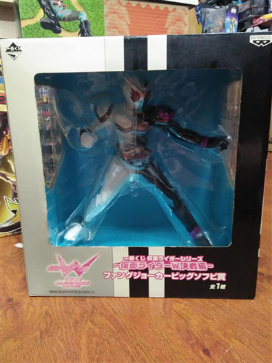 Mua bán BANPRESTO ICHIBAN KUJI KAMEN RIDER W: FANG JOKER