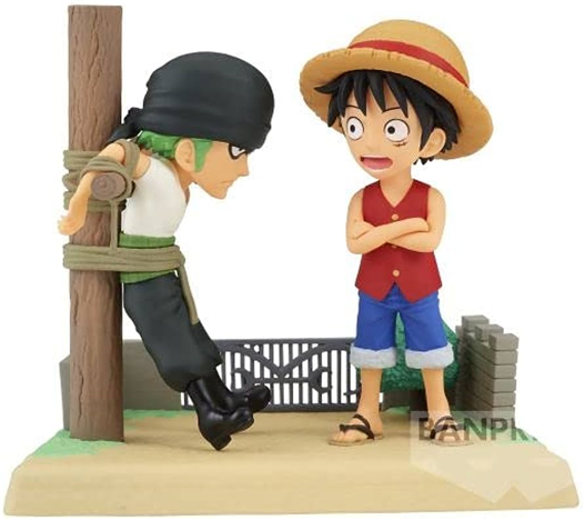 Mua bán (JPV) BANPRESTO LOG STORIES ONE PIECE LUFFY & ZORO