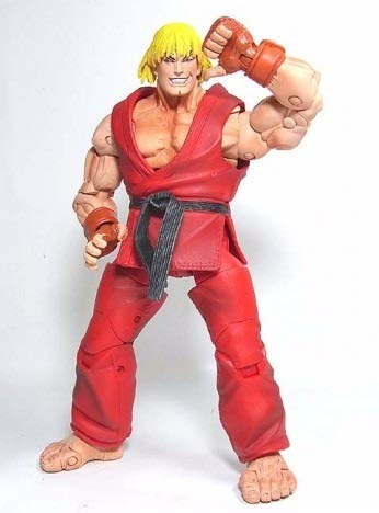 Mua bán NECA KEN STREET FIGHTER 4 FAKE