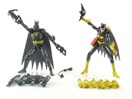 Mua bán TAKARA MICROMAN BATMAN AND BATGIRL