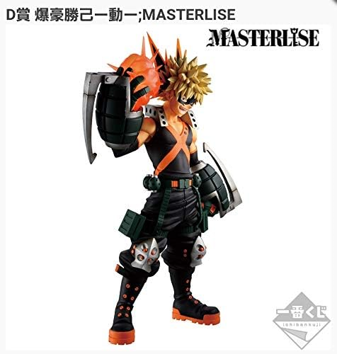 Mua bán (JPV) ICHIBAN KUJI MHA D PRIZE BAKUGO MASTERLISE