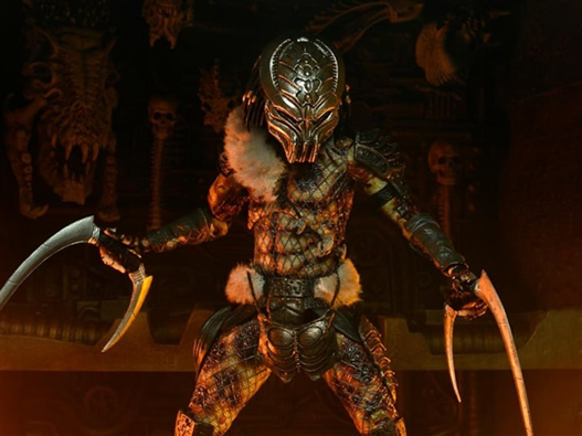 Mua bán (2HAND) NECA SNAKE PREDATOR 