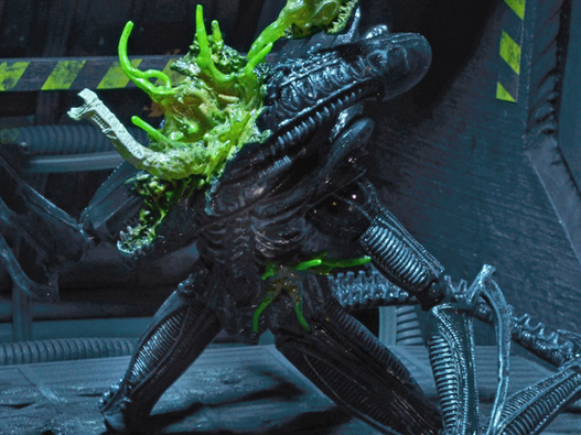 Mua bán NECA XENOMORPH WARRIOR BLUE BATTLE DAMAGED CHINA VER