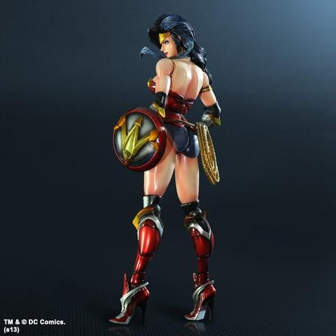 Mua bán PLAY ARTS KAI NO.2 WONDER WOMAN 2ND
