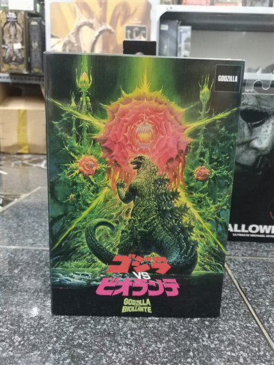 Mua bán NECA GODZILLA 1989 (GODZILLA VS BIOLLANTE)