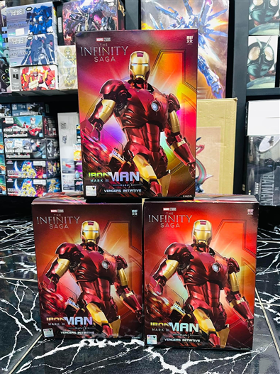 Mua bán MODEL KIT FONDJOY 1/12 IRON MAN MK3