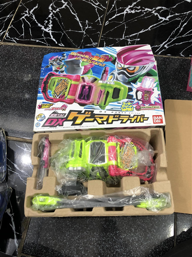 Mua bán DX KAMEN RIDER EX AID GAMER DRIVER OPEN