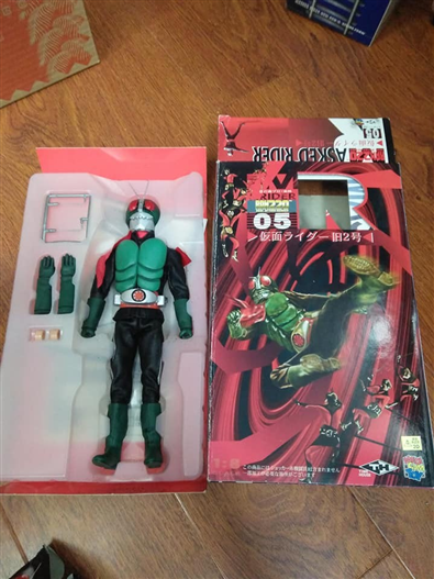 Mua bán (RAH) REAL ACTION HERO 1/8 KAMEN RIDER NIGO 2ND