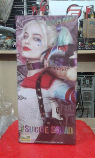 Mua bán CRAZY TOYS 1/6 HARLEY QUINN SUICIDE SQUAD