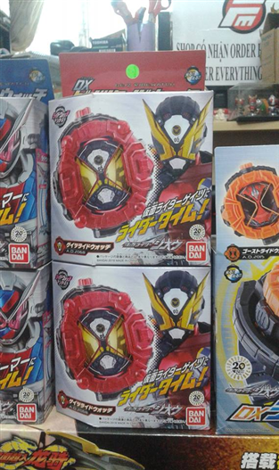 Mua bán DX ZI-O GEIZ RIDEWATCH