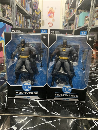 Mua bán (CÓ SẴN) MÔ HÌNH CHÍNH HÃNG MCFARLANE DC MULTIVERSE BATMAN