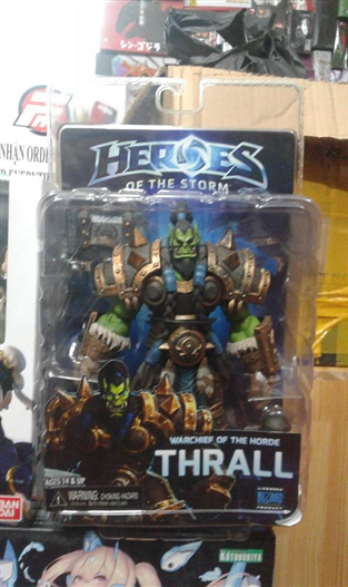 Mua bán NECA HEROES OF THE STORM - THRALL CHINA VER