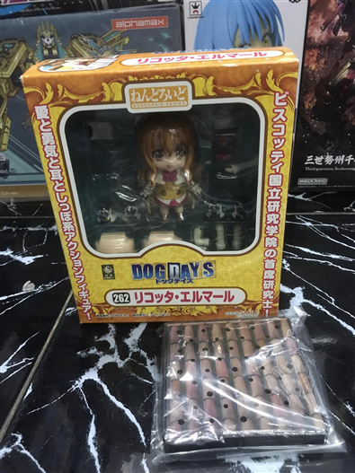 Mua bán (JPV) NENDOROID 262 - DOG DAYS: RICOTTA ELMAR