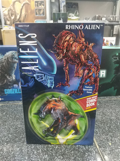 Mua bán NECA RHINO ALIEN V1