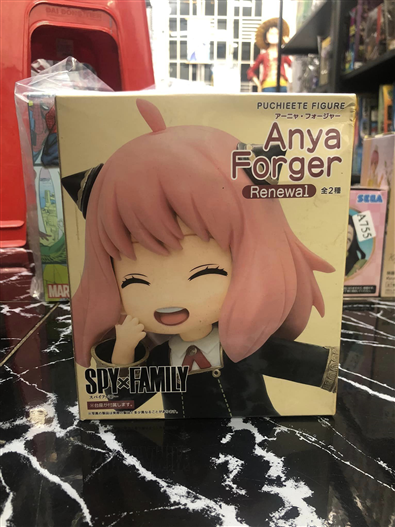 Mua bán PUCHIEETE FIGURE SPY X FAMILY ANYA FORGER SMILE