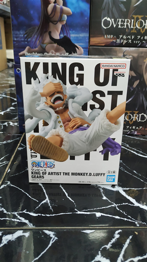 Mua bán BANPRESTO KING OF ARTIST LUFFY GEAR 5