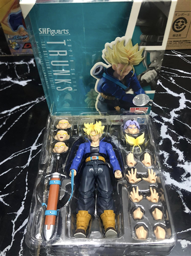 Mua bán SHF DRAGON BALL SUPER SAIYAN TRUNK THE BOY FROM THE FUTURE