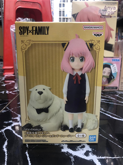 Mua bán BANPRESTO SPY x FAMILY FAMILY PHOTO ANYA & BOND