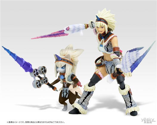 Mua bán CFB ACTION FIGURE MONSTER HUNTER 4G